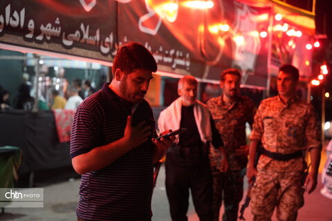 موکب‌های کرمانشاه