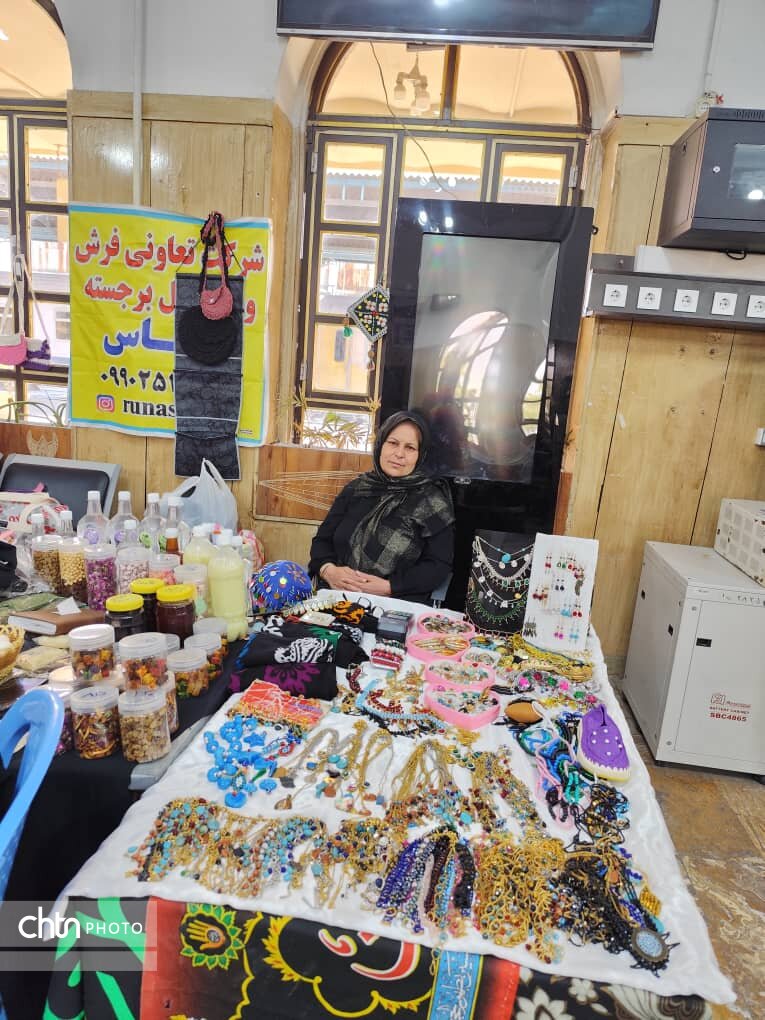 برپایی نمایشگاه صنایعدستی و سوغات برای زائران اربعین در راهآهن زاگرس