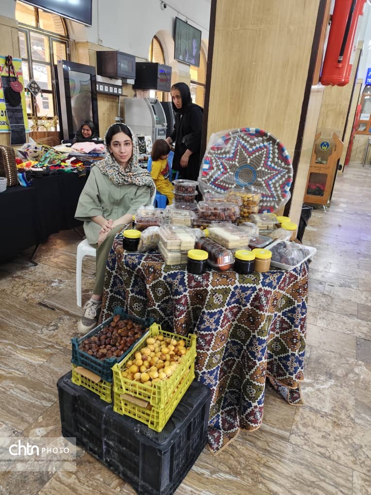 برپایی نمایشگاه صنایعدستی و سوغات برای زائران اربعین در راهآهن زاگرس