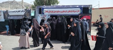 پذیرایی اداره میراث فرهنگی از جاماندگان اربعین حسینی زاهدان