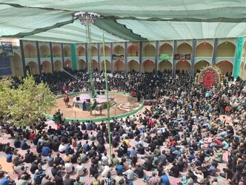 شمارش معکوس برای بزرگ‌ترین رویداد گردشگری مذهبی یزد در شهرستان اردکان