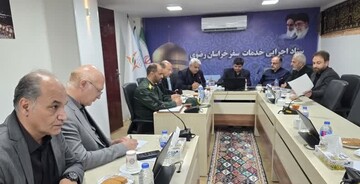 وضعیت ورود زائران خارجی به مشهد مقدس در دهه پایانی ماه صفر بررسی شد