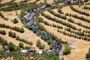 رویداد مهرواره‌های اربعینی‌ها با حضور ۷۰ عکاس برگزار شد