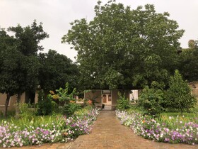 باران و تاریخ در کنار هم؛ مدرسه تقوی، نماد بافت کهن گرگان