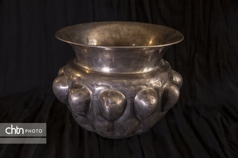 اشیای غار کلماکره، شاهکار هنر فلزکاری