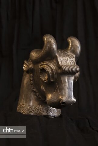 اشیای غار کلماکره، شاهکار هنر فلزکاری