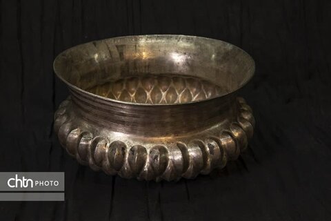 اشیای غار کلماکره، شاهکار هنر فلزکاری