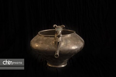 اشیای غار کلماکره، شاهکار هنر فلزکاری