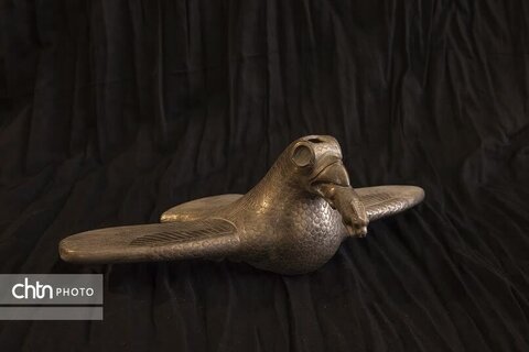 اشیای غار کلماکره، شاهکار هنر فلزکاری