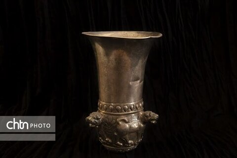 اشیای غار کلماکره، شاهکار هنر فلزکاری