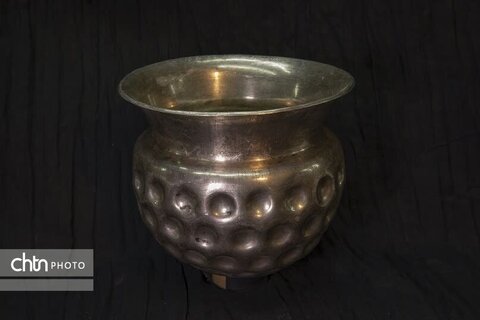 اشیای غار کلماکره، شاهکار هنر فلزکاری