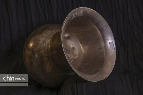 اشیای غار کلماکره، شاهکار هنر فلزکاری