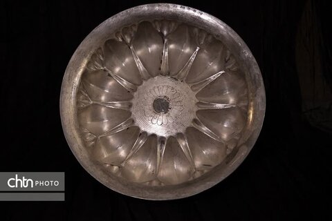 اشیای غار کلماکره، شاهکار هنر فلزکاری