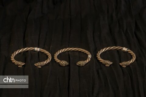 اشیای غار کلماکره، شاهکار هنر فلزکاری