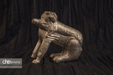 اشیای غار کلماکره، شاهکار هنر فلزکاری