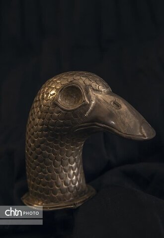 اشیای غار کلماکره، شاهکار هنر فلزکاری