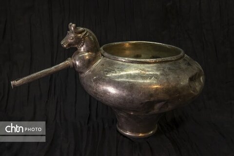 اشیای غار کلماکره، شاهکار هنر فلزکاری