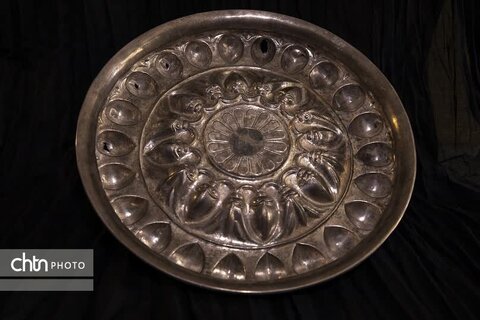 اشیای غار کلماکره، شاهکار هنر فلزکاری