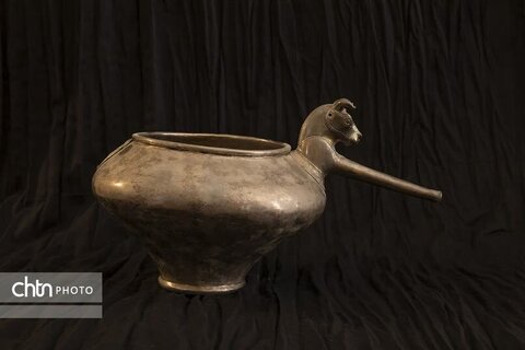 اشیای غار کلماکره، شاهکار هنر فلزکاری