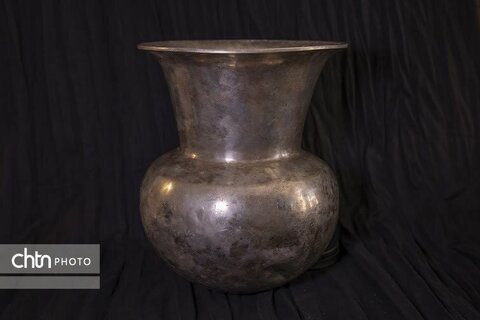 اشیای غار کلماکره، شاهکار هنر فلزکاری