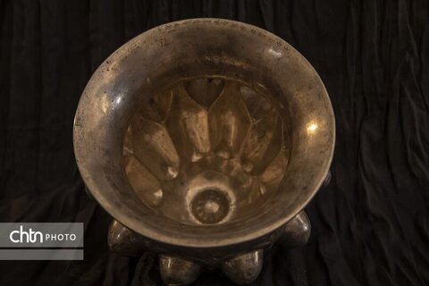 اشیای غار کلماکره، شاهکار هنر فلزکاری