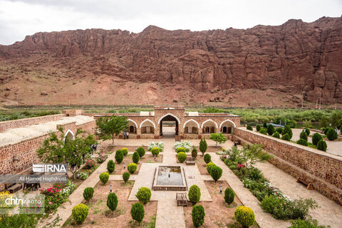 کاروانسرای خواجه نظر در منطقه آزاد ارس