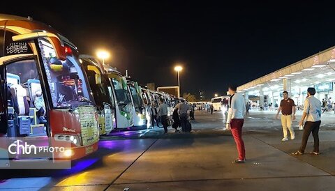 ۸هزار و ۶۷۵ مسافر از چهارمحال و بخاتیاری برای اربعین حسینی جابه‌جا شده‌اند