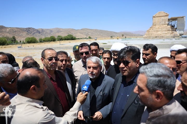 سفر وزیر میراث فرهنگی به استان فارس
