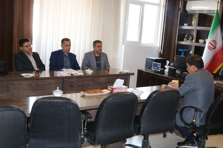 حضور مدیرکل تعزیرات حکومتی در اداره کل میراث‌فرهنگی خراسان شمالی/تأکید بر همکاری‌های مشترک