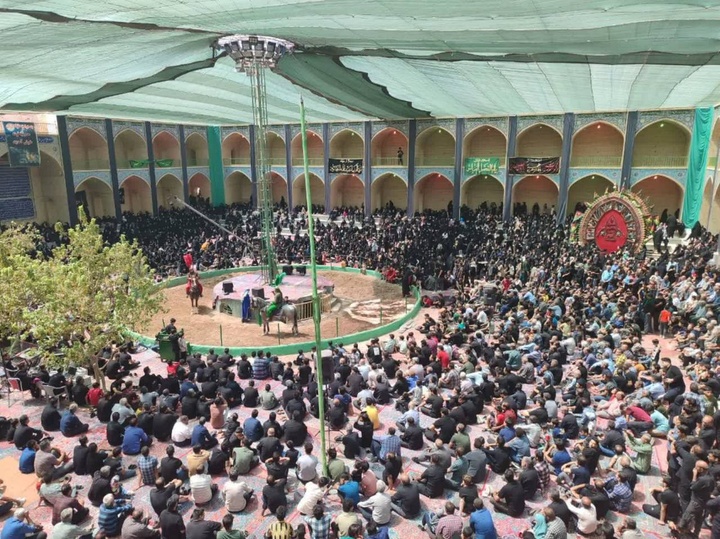 شمارش معکوس برای بزرگ‌ترین رویداد گردشگری مذهبی یزد در شهرستان اردکان