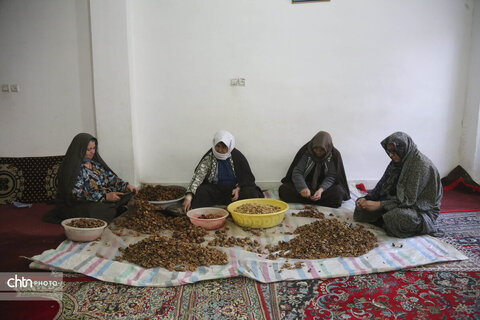 روستای پلکانی اسفیدان، نگین سبز خراسان شمالی