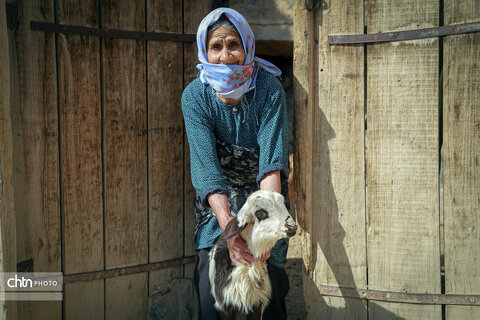 روستای پلکانی اسفیدان، نگین سبز خراسان شمالی