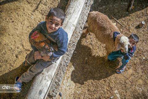 روستای پلکانی اسفیدان، نگین سبز خراسان شمالی