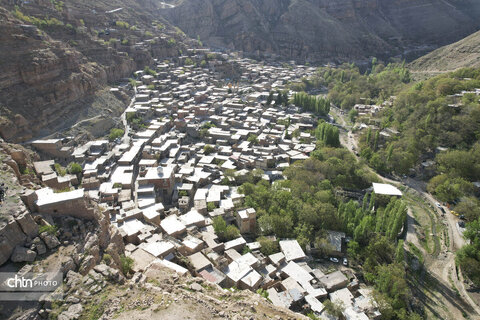 روستای پلکانی اسفیدان، نگین سبز خراسان شمالی