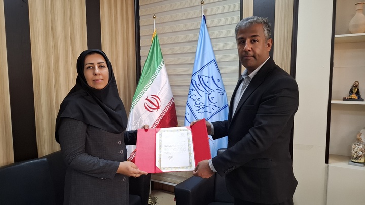 انتصاب سرپرست معاونت گردشگری و سرمایه گذاری هرمزگان