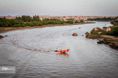 قایق سواری در کارون