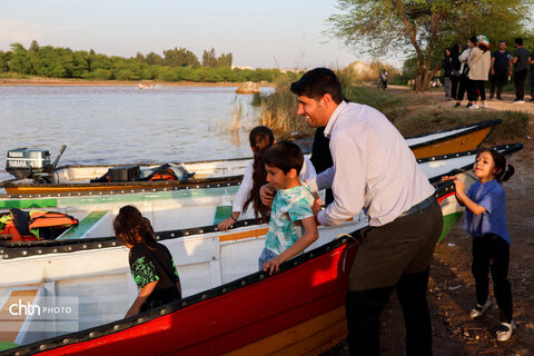 قایق سواری در کارون