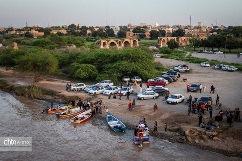 قایق سواری در کارون