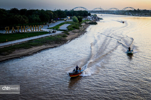 قایق سواری در کارون