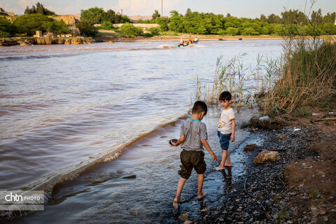 قایق سواری در کارون