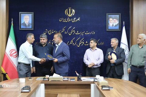 حسینی‌ بروجنی سرپرست معاونت میراث‌فرهنگی خوزستان شد