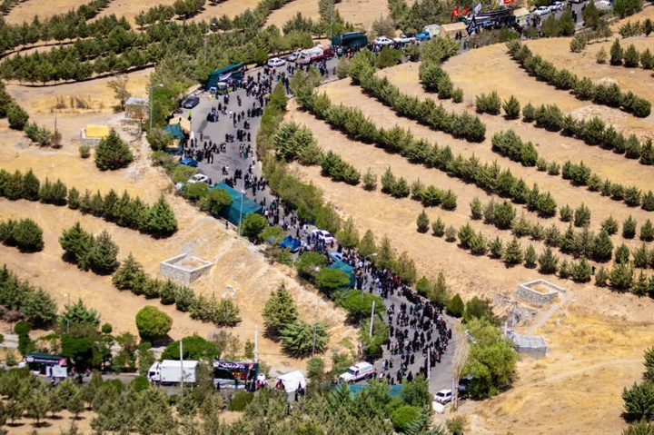 رویداد مهرواره‌های اربعینی‌ها با حضور ۷۰ عکاس برگزار شد