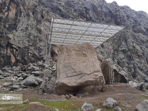 ساماندهی بخش‌هایی از محوطه‌های خونگ اژدر، کل چنار شمی و تاق تویله ایذه