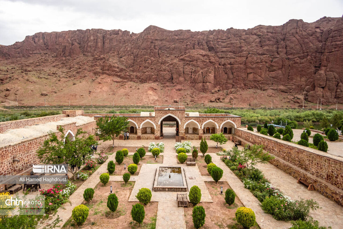 کاروانسرای خواجه نظر در منطقه آزاد ارس