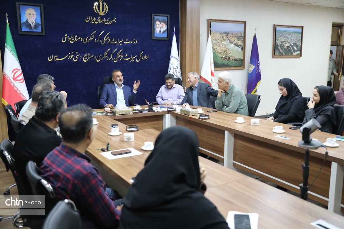 حسینی‌ بروجنی سرپرست معاونت میراث‌فرهنگی خوزستان شد