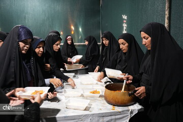 شهر شهدای مرصاد؛ پایگاه عشق و خدمت به زوار اربعین