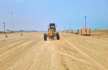 آغاز عملیات اجرایی ایجاد زیرساخت گردشگری در ساحل کوهستک سیریک