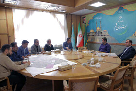 دیدار مدیرکل میراث‌فرهنگی قم با استاندار