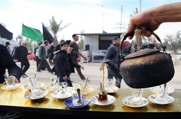 خدمت ۱۰۰ موکب در مسیر برگشت زائران اربعین