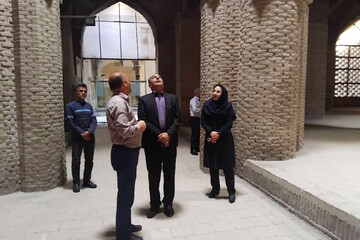 برگزاری جلسه مدیریت بحران مسجد جامع عتیق اصفهان